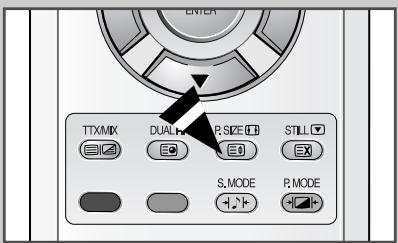 SAMSUNG PS-42V4S - Positionnement et dimensionnement de l'écran à l'aide du zoom - 5