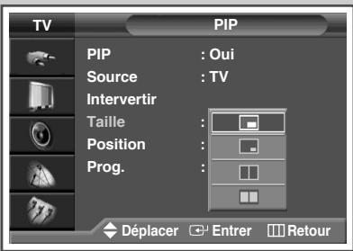 SAMSUNG PS-42V4S - Affichage image dans l'image (PIP) - 5
