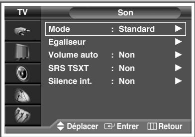 SAMSUNG PS-42V4S - Changement de la norme Son - 2
