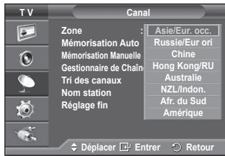 SAMSUNG PS-50C91H - Mémorisation automatique des canaux - 2