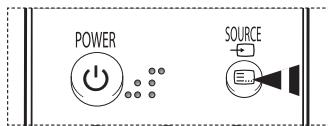 SAMSUNG PS-50C91H - Visualisation d'une source de signal externe - 3