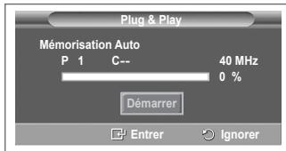 SAMSUNG PS-50C91H - Fonction Plug & Play - 8