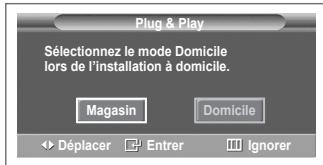 SAMSUNG PS-50C91H - Fonction Plug & Play - 5