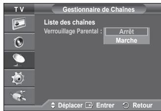 SAMSUNG PS-50C91H - ♦ Verrouillage de canaux - 4