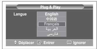 SAMSUNG PS-50C91H - Fonction Plug & Play - 2