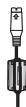 SAMSUNG PS-50C91H - ➢ Tore magnétique (cordon d'alimentation, câble vidéo latéral, câble de casque, câble S-Vidéo) - 5