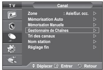SAMSUNG PS-50C91H - ♦ Verrouillage de canaux - 1