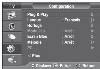 SAMSUNG PS-50C91H - Si vous souhaitez réinitialiser ce paramètre... - 1
