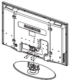 SAMSUNG PS-50C91H - Assemblage de la base-support (en fonction du modèle) - 1