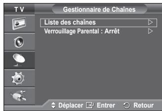 SAMSUNG PS-50C91H - ♦ Verrouillage de canaux - 2
