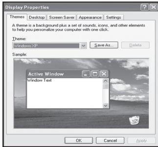 SAMSUNG PS-50C91H - Configuration de votre logiciel PC (basée sur Windows XP) - 1