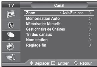 SAMSUNG PS-50C91H - Mémorisation automatique des canaux - 1