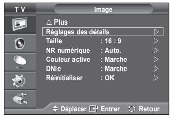 SAMSUNG PS-50C91H - Vous pouvez configurer des réglages détaillés de l'image. - 1