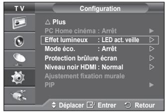 SAMSUNG PS-50C91H - Langue / Ecran Bleu / Mélodie / Effet lumineux / Mode éco. / Niveau noir HDMI - 2
