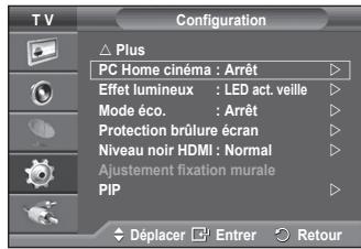 SAMSUNG PS-50C91H - Branchement de l'ensemble PC Home cinéma - 1