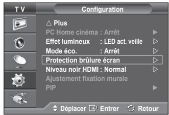 SAMSUNG PS-50C91H - Protection contre la brûlure d'écran - 1