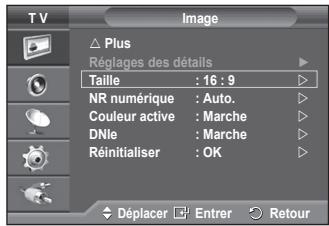 SAMSUNG PS-50C91H - Sélection de la taille de l'image - 1