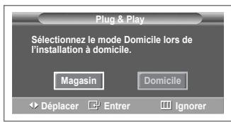 SAMSUNG PS-50Q91H - Fonction plug & play - 3