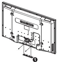 SAMSUNG PS-50Q91H - Avertissement - 1