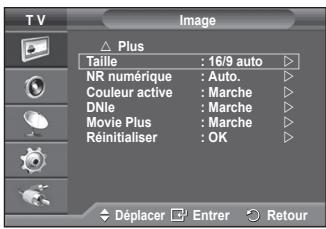 SAMSUNG PS-50Q91H - Sélection de la taille de l'image - 1