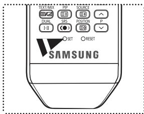 SAMSUNG PS-50Q91H - Réglage de la télécommande pour piloter votre décodeur - 2