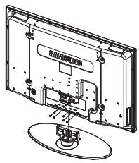SAMSUNG PS-50Q91H - Assemblage de la base-support (en fonction du modèle) - 1