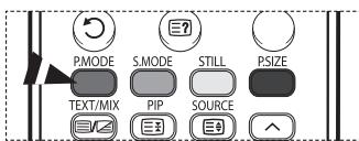 SAMSUNG PS-50Q91H - Changement de la norme image - 3
