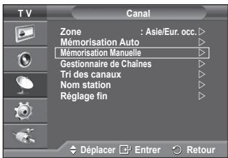 SAMSUNG PS-50Q91H - Mode canal - 1