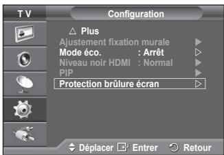 SAMSUNG PS-50Q91H - Protection contre la brûlure d'écran - 1