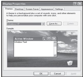 SAMSUNG PS-50Q91H - Configuration de votre logiciel PC (basée sur windows XP) - 1