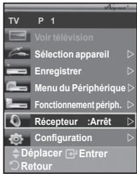 SAMSUNG PS-50Q91H - Écoute via un récepteur - 1