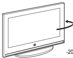 SAMSUNG PS-50Q91H - Utilisation de la base-support - 1