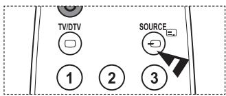SAMSUNG PS50A416C1D - Externale signaalbronnen bekijken - 2