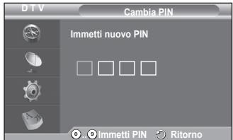 SAMSUNG PS50A416C1D - Cambia PIN / Blocco Canale - 6
