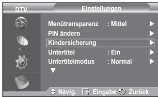 SAMSUNG PS50A416C1D - Kindersicherung PINändern - 3