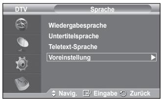 SAMSUNG PS50A416C1D - Voreinstellung - 2