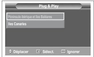 SAMSUNG PS50A416C1D - Si vous souhaitez réinitialiser ce paramètre... - 4