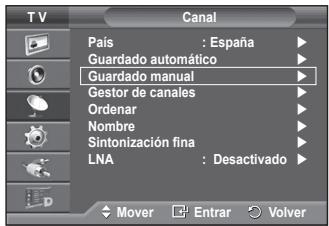 SAMSUNG PS50A416C1D - Memoración automática de canales - 4