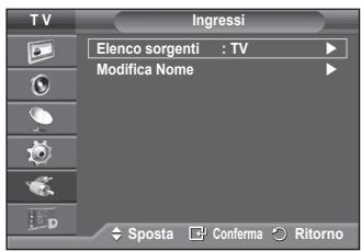 SAMSUNG PS50A416C1D - Visualizzazione di una sorgente di segnale esterna - 1