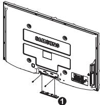 SAMSUNG PS50A416C1D - Waarschuwing - 1