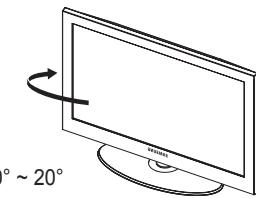 SAMSUNG PS50A416C1D - Uporaba stojala - 3