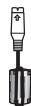 SAMSUNG PS50A416C1D - Ferrite Core (Power Cord, S-Video) - 2