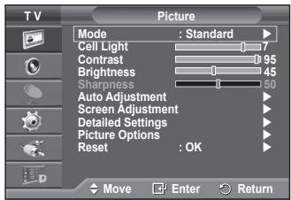 SAMSUNG PS50A416C1D - Image Reset - 1