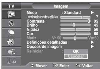 SAMSUNG PS50A416C1D - Repor os values de fabrica das definições de imagem - 1