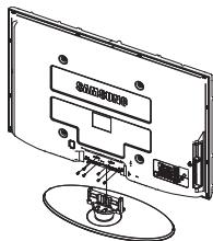 SAMSUNG PS50A416C1D - Navodila za sestavljan stojala (odvisno od modela) - 1