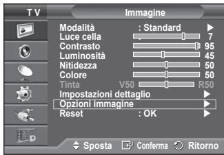 SAMSUNG PS50A416C1D - Opzioni imagine - 1