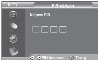 SAMSUNG PS50A416C1D - PIN wijzigen / Kinderslot - 5