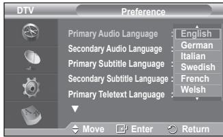 SAMSUNG PS50A416C1D - Preference - 3