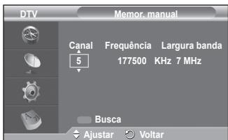 SAMSUNG PS50A416C1D - Largura banda - 6