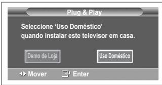 SAMSUNG PS50A416C1D - Função Plug & Play - 3